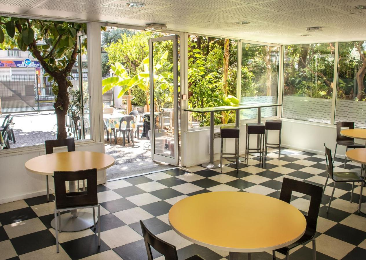 Auberge de Jeunesse HI Nizza Exterior foto